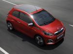 Peugeot 108 TOP 3-Door 2014 года